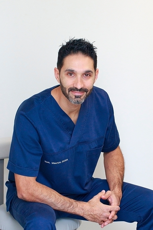 Dott. Maurizio Sedda - Direttore Sanitario del Reparto di Odontoiatria - STUDI MEDICI AMC